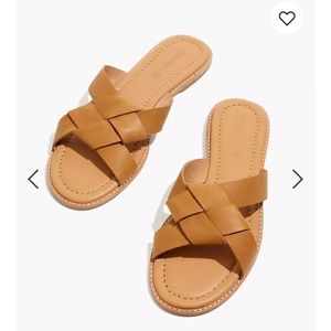 Madewell Jamie knotted slide Sandal